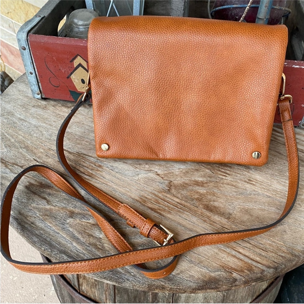 Street Level Vegan Leather Crossbody‎ Bag